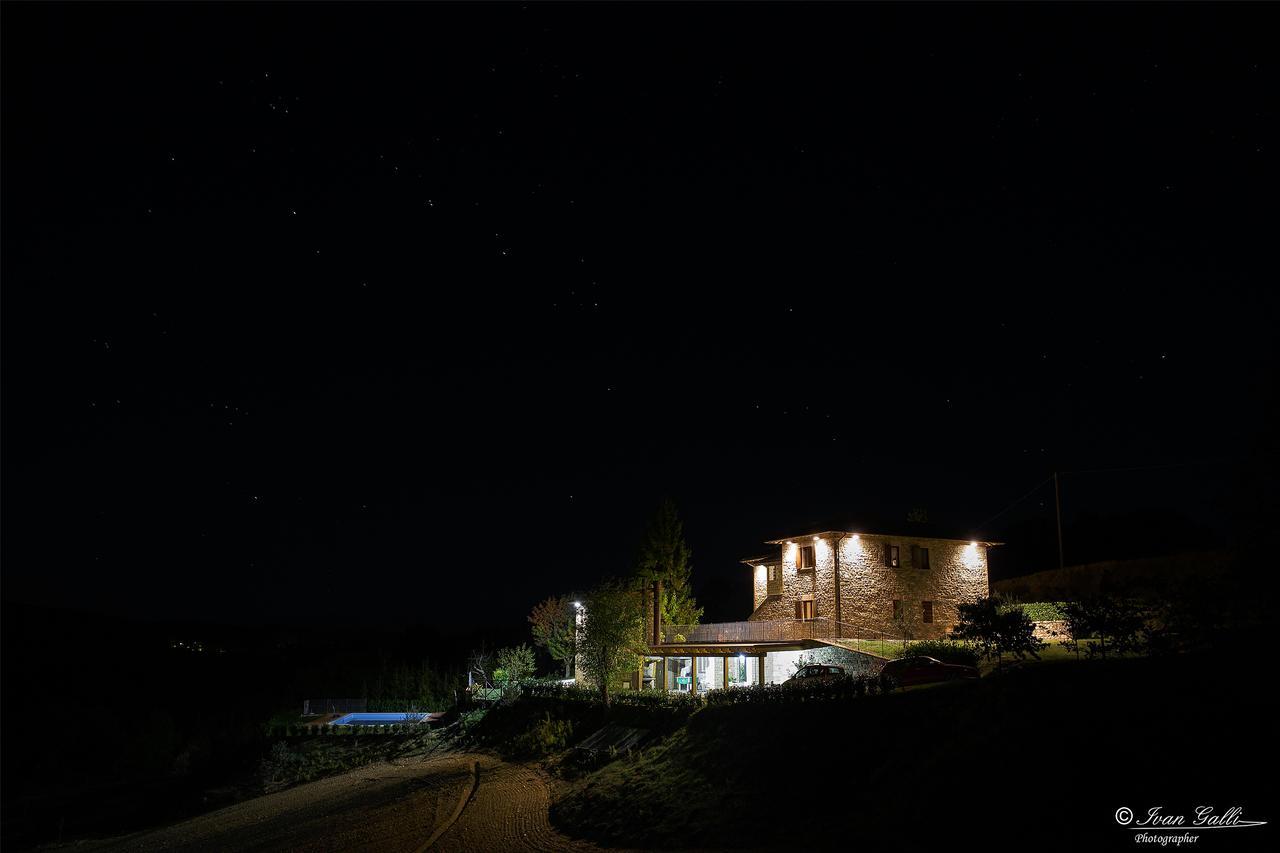 Hotel Agriturismo La Cima Gubbio Exterior foto