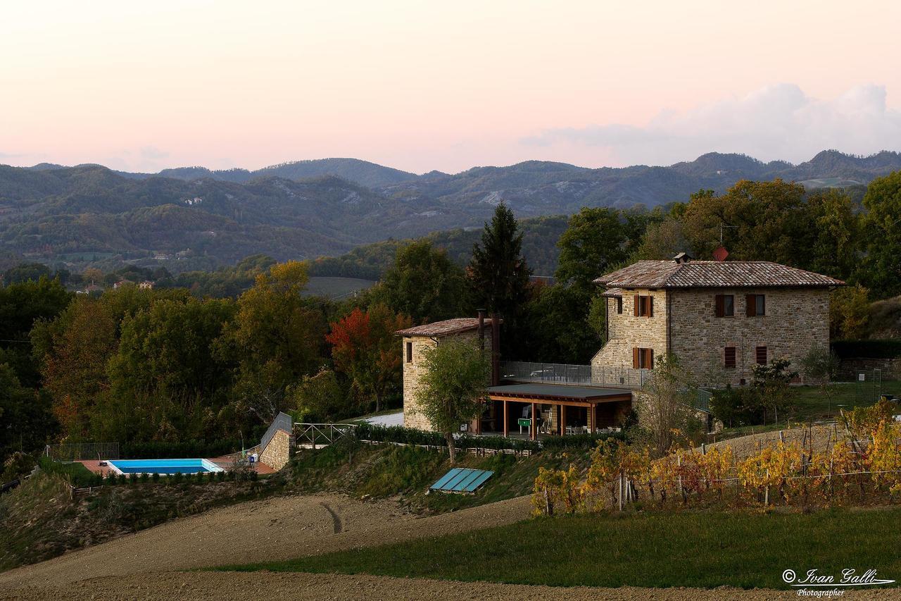 Hotel Agriturismo La Cima Gubbio Exterior foto